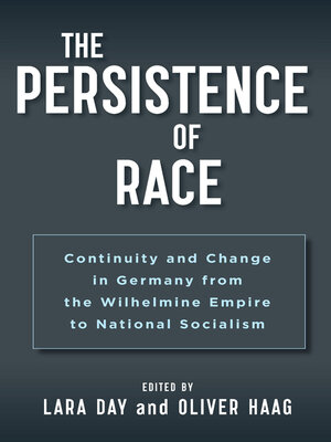 cover image of The Persistence of Race